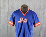 New York Mets Jersey (VTG) - 1980s Batting Jersey by Ravens Knit - Men&#39;s XL - $75.00