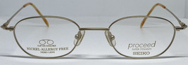 Authentic Seiko Eyewear Set Frame Japan Super Titanium Vintage NOS Eyeglass - £174.03 GBP