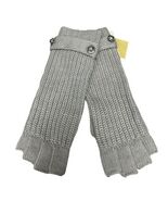 MICHAEL KORS MK Women&#39;s Racer Stripe Gray Glove Heather 0/S 53831 NWT $48 - $424.09 MXN