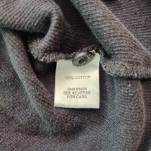 Gander MTN Men's Blue Cotton Henley Shirt Long Sleeve Outdoor  Size XLT image 4