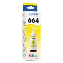 Epson Branded OEM 664 ecotank ink bottle Cyan Yellow Magenta New Boxed Sealed - $11.77