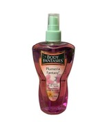 Body Fantasies Plumeria Fantasy Fragrance Body Spray Perfume 8 Oz - Pack... - £14.74 GBP