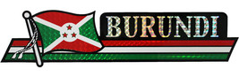 Burundi Bumper Sticker - $3.30