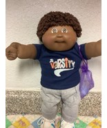 Vintage Cabbage Patch Kid African American Boy Hong Kong OK Factory 1984... - $325.00