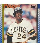1990 Topps Barry Bonds Pittsburgh Pirates #220 Baseball Card - £11.69 GBP