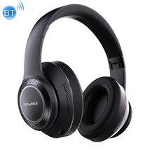 AWEI A300BL WIFI Headphone BT 5.0 Shocking HIFI Sound, Light Effect, SD,... - £34.40 GBP