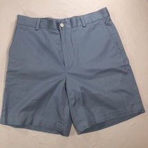 Southern Tide Shorts Mens 33 Blue Chino Casual Outdoors Men * - £13.42 GBP