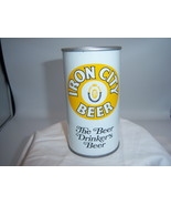 KN - 1970&#39;s Iron City Super Steelers Pttsburgh Pa 12 oz EMPTY beer can - $11.15 CAD