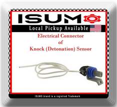Knock Detonation Sensor Electrical Connector KS45 Fits GM  V8 3.8L 1996-2005 - £10.92 GBP