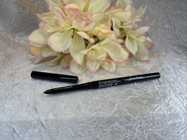 Bobbi Brown Perfectly Defined Gel Eyeliner PITCH BLACK Full Size .01oz N... - $17.77
