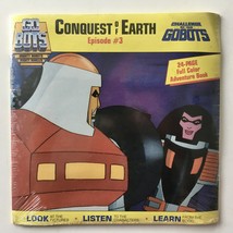 GoBots - Conquest of Earth Challenge of The Gobots, K-Tel International 1984 - £303.20 GBP