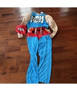 The Simpsons Duff Man Duffman Adult Costume 2011 Disguise Original Bag -... - £50.67 GBP