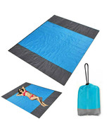 Outdoor Beach Mat Magic Sand Free Camping Mat Sandless Outdoor Travel Ma... - £10.69 GBP+