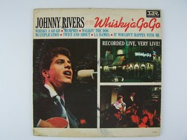 Johnny Rivers At The Whisky À Go-Go Vinyl LP Record Album MONO LP-9264 - £6.92 GBP