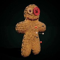 Voodoo Hoodoo Doll 3D Mould Mold With Pins File for 3D Printer, Printing... - $3.00