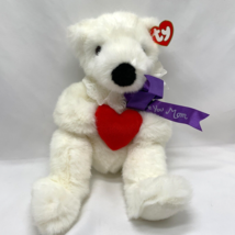 Ty Bear Buddies Romeo Love Valentine Vintage 1997 Retired Plush Stuffed ... - £17.37 GBP