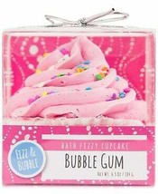 Fizz &amp; Bubble Bubble Gum Bath Fizzy Cupcake - $11.00