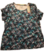 Exertek Womens Multi-Color Shirt Size 1X-Brand New-SHIIPS N 24 HOURS - $631.10 MXN