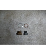 JET ACCESS BOLT PLUGS 1975 1976 SUZUKI RE5 500 WANKEL ROTARY - $148.14 MXN