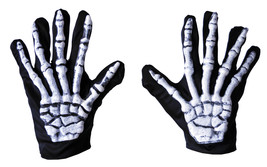 Skeleton Gloves - Adult - £53.96 GBP