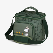 Peanuts - Snoopy Beagle Scouts Square Lunch Cooler Bag by Igloo Coolers - $1,001.10 MXN