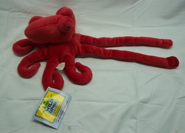 Wild Republic Misu The Orange Pacific Octopus 21" Plush Stuffed Animal Toy New - $19.80