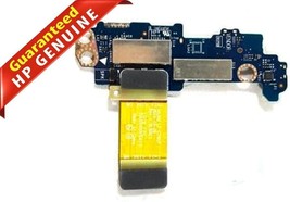 Dell 0V242J 0XG4P1 Power Button SD &amp;SIM Board w/IO/B Cable Latitude 11 5... - £40.95 GBP