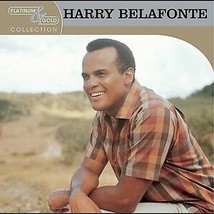Platinum &amp; Gold Collection, Harry Belafonte, Very Good Original recording remast - £7.70 GBP