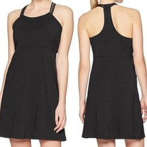 New Womens NWT PrAna S Pristine Dress Recycled Black Bra Adjustable Mini... - £130.79 GBP