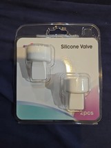 Spectra BPA Free White Silicone Duckbill Head Valve Set Pack of 2  - $6.16