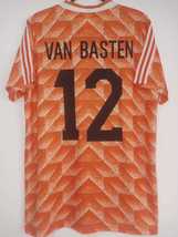 Jersey Netherlands Holland Uefa Euro 1988 #12 Van Basten Autographed by ... - £2,343.18 GBP