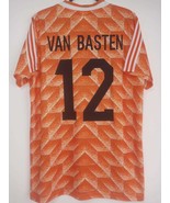 Jersey Netherlands Holland Uefa Euro 1988 #12 Van Basten Autographed by ... - $3,000.00