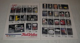1990 True Value Hardware Stores Ad - You can do it with True Value - £14.78 GBP