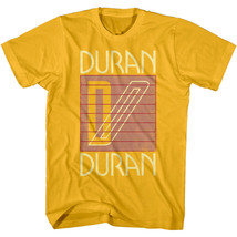 Duran Duran Khanada Vintage Logo Art Men&#39;s T Shirt 80&#39;s Pop Rock Band Album Top - £20.83 GBP+