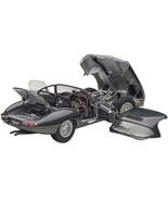 Jaguar Lightweight E Type Roadster RHD (Right Hand Drive) Dark Gray 1/18... - $480.73 CAD