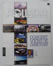  Pollstar Concert Venue Directory Vintage Large Mag 2001 Collectible Edi... - $14.77
