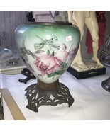 Antique Hand Painted GWTW Victorian Banquet Lamp /Base Only - £109.71 GBP