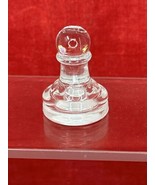 Clear Glass PAWN Chess Piece from Limited Edition Pavilion Game - £3.88 GBP