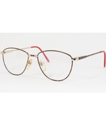 Vintage OIK 565 B Demi Brown /Gold UNIQUE RARE EYEGLASSES GLASSES 52-16-... - $69.46 CAD