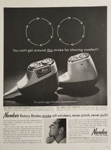 1961 Print Ad Norelco Electric Speedshavers with Rotary Blades New York,NY - £13.53 GBP
