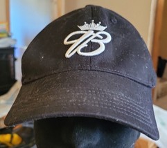 Dale Earnhardt Jr. Budweiser Chase Authentics Hat/Cap Flex Fit Black Pre Owned  - £10.27 GBP