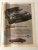 1978 Chevrolet Camaro Z28 Vintage Print Ad Advertisement pa17 - $7.91