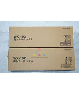 2 OEM Konica Minolta  bizhub 552,652,654 Waste Toner Bottle WX-102 / A2W... - €42,99 EUR