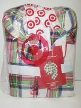 Wondershop At Target Family Pajamas Kids 2 Piece Set Size 6 Red Green Wh... - $11.96