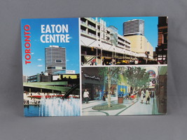Vintage Postcard - Eaton Centre 3 Pictures Toronto - Royal Specialty Sales - £11.72 GBP