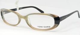 Toni Gard Fmg E25 Mod 14113-202 Horn /BLACK /MULTICOLOR Eyeglasses 51-17-135mm - £58.76 GBP