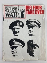 VTG History of the Second World War Part 99 1975 Big Four Take Over No Label - £7.38 GBP