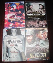 Asian Chinese Kor EAN Dvd Lot Battle Sea Japan Warriors Tae Guk Gi Movies Films - £34.78 GBP