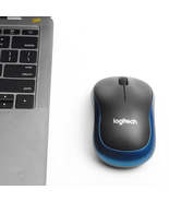 Logitech M185 Wireless Gaming Mouse 2.4GHz - Silent Optical Navigation G... - £11.29 GBP