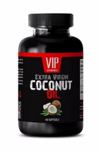 Health and beauty - Extra Virgin COCONUT OIL 3000 MG - made in USA 1 Bot... - $16.81